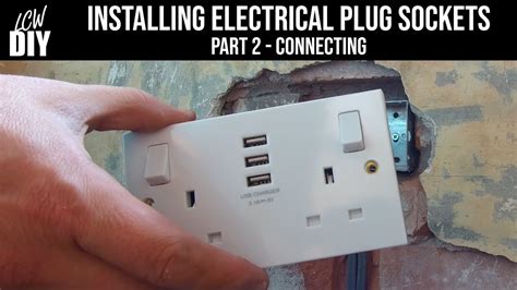 How To Install A Plug Socket From Another