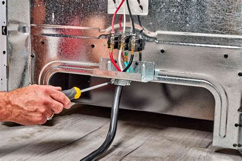 How To Install A Range Power Cord