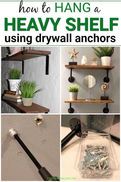 How To Install A Shelf With Anchors
