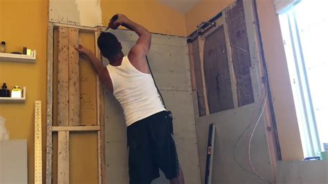 How To Install A Shower Back Wall