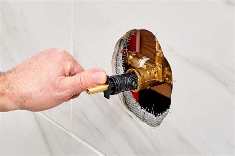 How To Install A Shower Stem