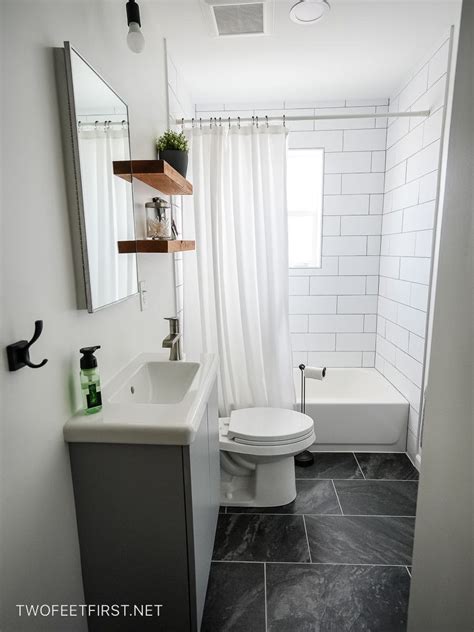 How To Install A Small Bathroom