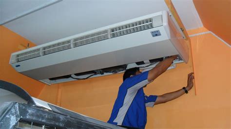 How To Install A Split Type Aircon