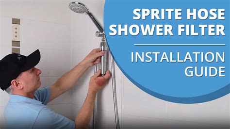 How To Install A Sprite Shower Filter