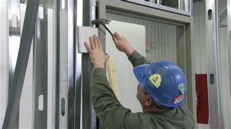 www.vakarai.us:how to install a steel door frame