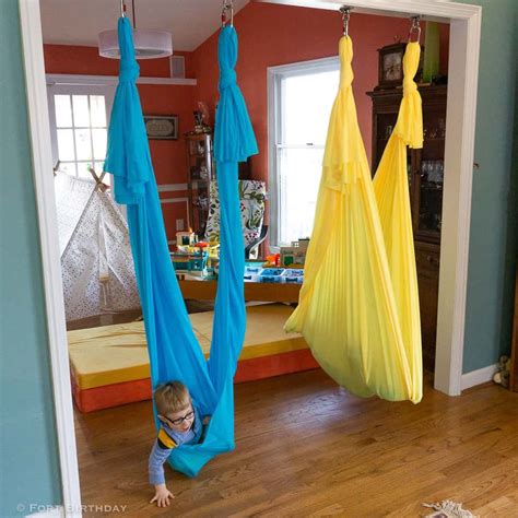 How To Install A Swing In A Bedroom