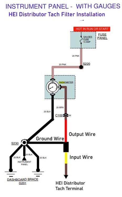 How To Install A Tach Filter