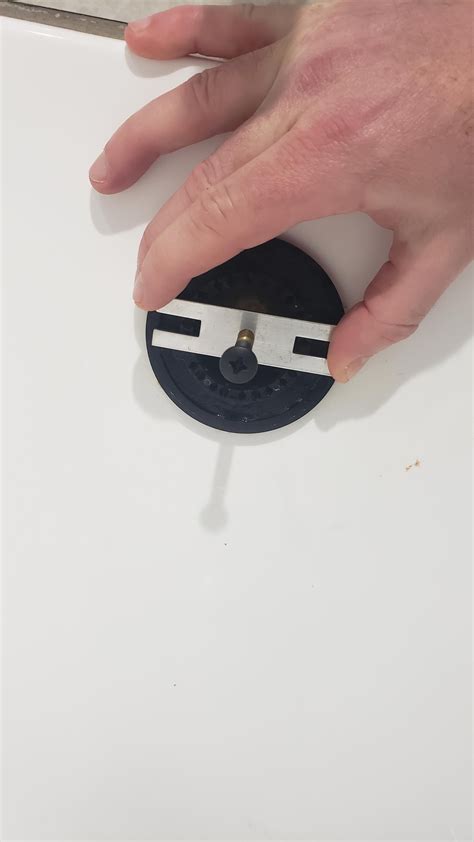 How To Install A Tub Overflow Cover