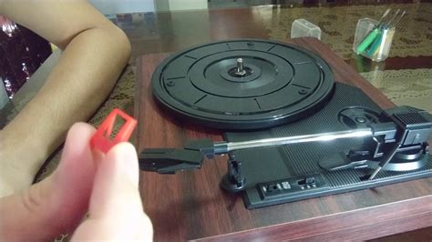 how to install a turntable