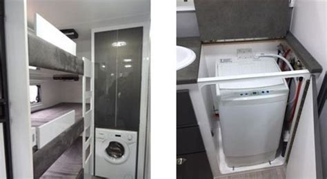 How To Install A Washing Machine In A Static Caravan