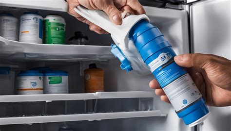 How To Install A Water Filter In A Refrigerator