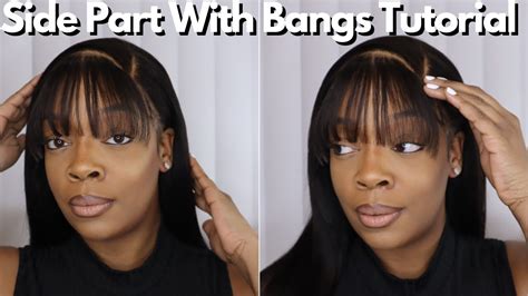 How To Install A Wig With Bangs