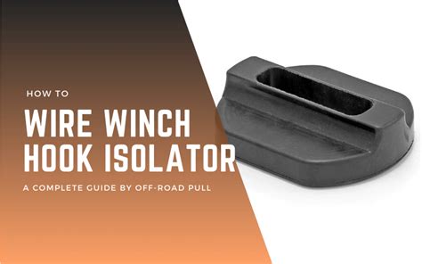 How To Install A Winch Isolator