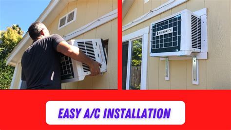 How To Install A Window Ac Unit In A Wall