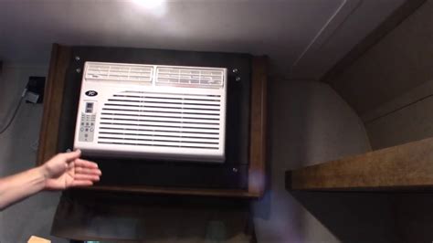How To Install A Window Ac Unit In An Rv