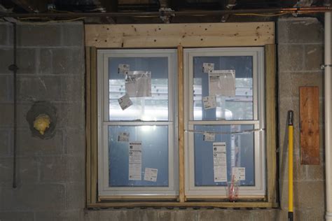 How To Install A Window In Cinder Block Wall