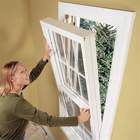 How To Install A Window Insert In A Door