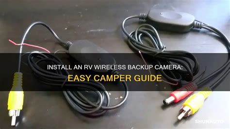 How to Install Wireless Backup Camera on RVTop 24 RV Backup Camera