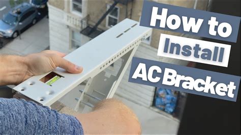 How To Install Ac Bracket