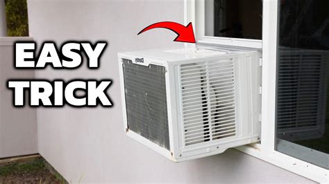 How To Install Ac In Window