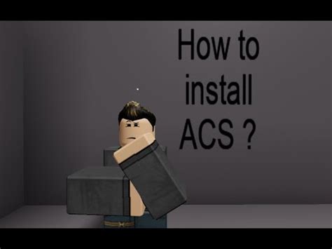 how to install acs roblox