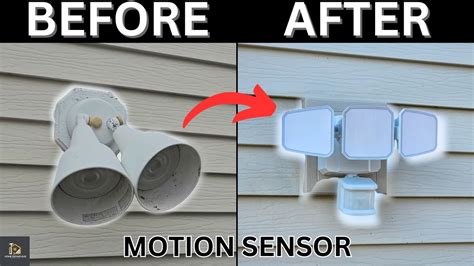 how to install alarm motion detector