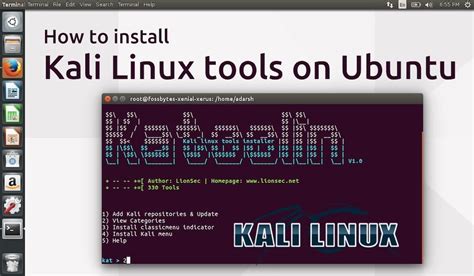 how to install all kali linux tools in ubuntu