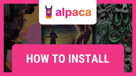 how to install alpaca