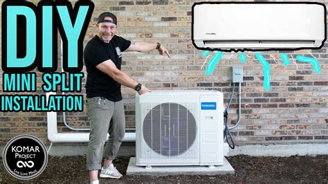How To Install An Ac Split Unit