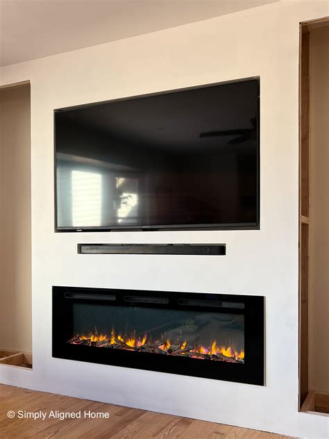 How To Install An Electric Fireplace Insert In A Wall