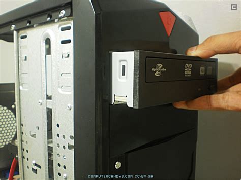 How To Install An Optical Drive In A Desktop