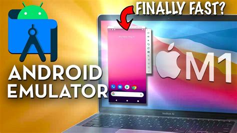 how to install android emulator on mac m1