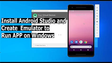 how to install android emulator on windows 10