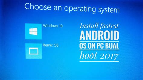 This How To Install Android Os On Pc Dual Boot For References