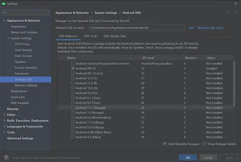 how to install android studio emulator on windows 11