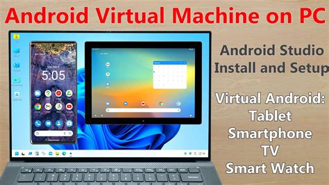 how to install android studio on virtual machine