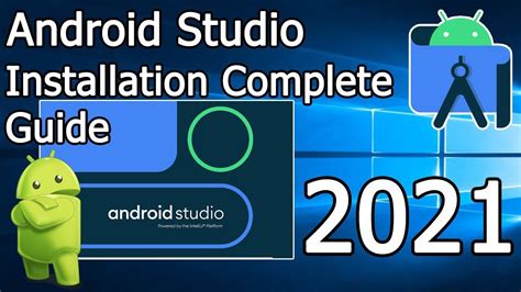 how to install android studio on windows 10 step by step