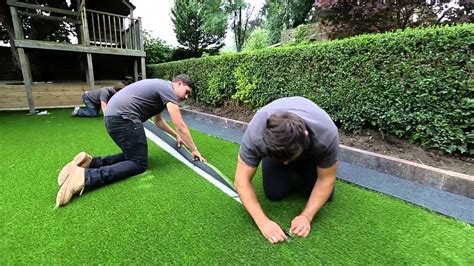 how to install artificial grass for dogs youtube