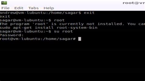 how to install as root linux