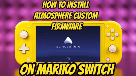 how to install atmosphere on switch 2022