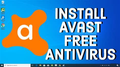 how to install avast antivirus