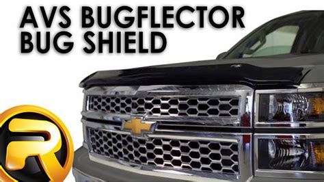 how to install avs bugflector bug shield