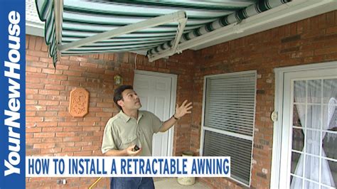 How To Install Awnings In A Box