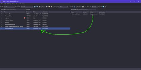 how to install baldur's gate 3 mods manager