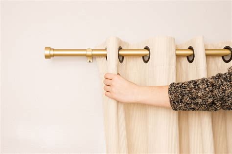 How To Install Basic Curtain Rods