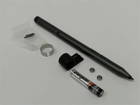 how to install battery in lenovo pen