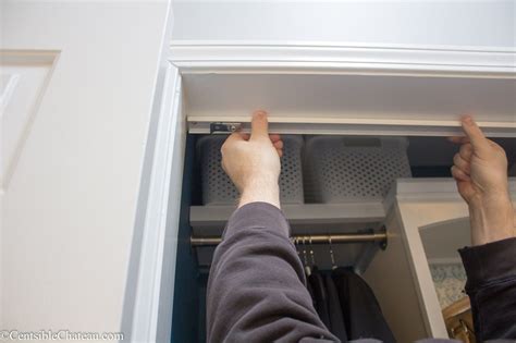 how to install bifold closet doors