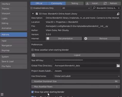 How To Install Blender Kit