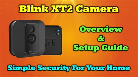 How To Install Blink Xt2 Camera System