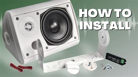 How To Install Bluetooth Outdoor Speakers